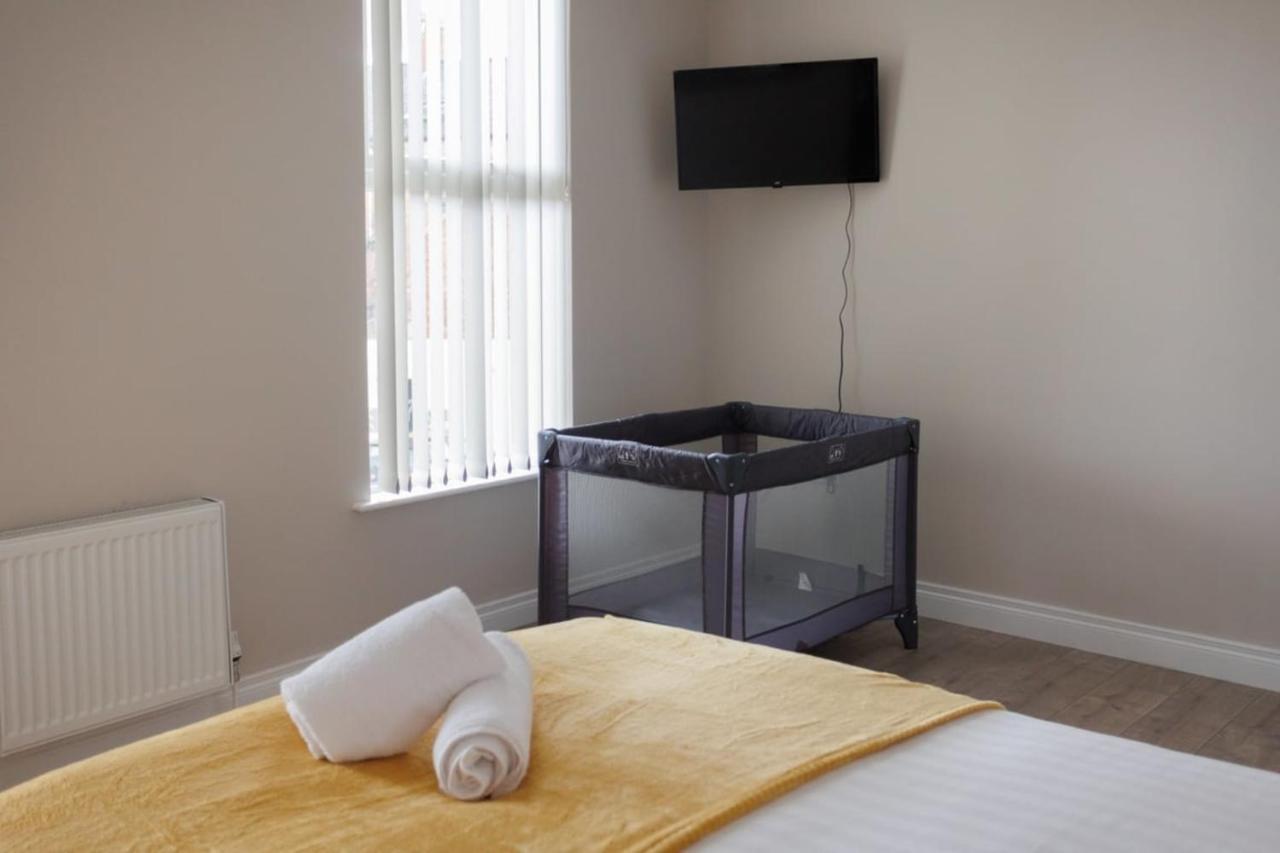 Chic Studio Apartment Central Belfast Sleeps 2. Ngoại thất bức ảnh