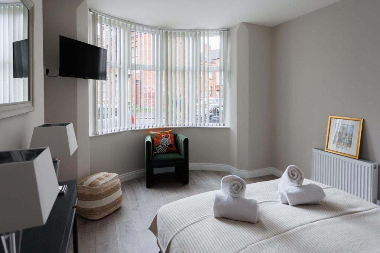 Chic Studio Apartment Central Belfast Sleeps 2. Ngoại thất bức ảnh