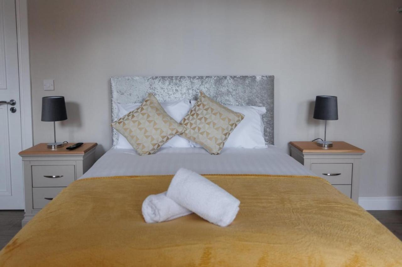Chic Studio Apartment Central Belfast Sleeps 2. Ngoại thất bức ảnh